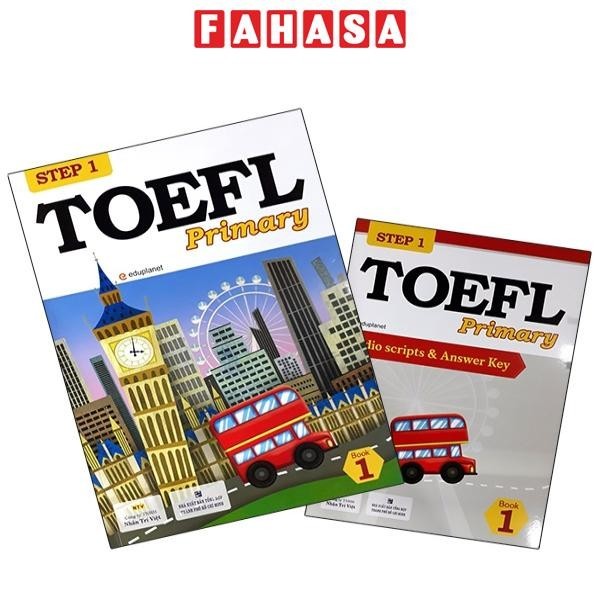 Sách Toefl Primary Step 1 - Book 1 (Tái Bản)