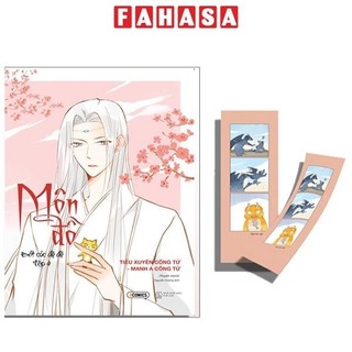 Sách Môn Đồ - Tập 4: Bắt Cóc Đệ Đệ - Tặng Kèm Photostrip