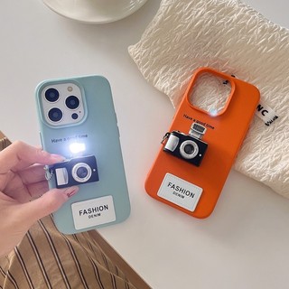 Stereo camera suitable for iPhone 15 ProMAX phone case creative 12 leather pattern 13 14 Pro MAX soft 13Pro protective case