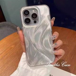 Dành Cho Samsung A06 A16 A55 A35 A25 A15 A05 A03 A04s A12 A13 A14 A23 A24 A32 A34 M12 4G A51 A52s A53 A54 A55 5G S23 S24 Vỏ Điện Thoại Họa Tiết Lông Vũ Bạc Cao Cấp