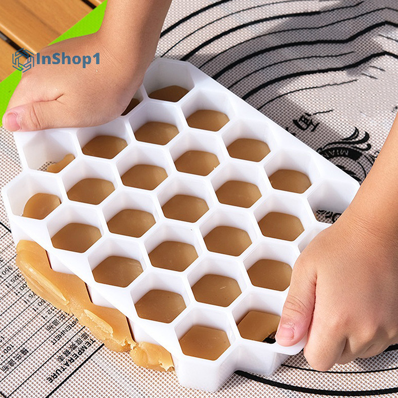 [Inshop1] Bộ chia tổ ong Bánh bao Bánh ngọt Bộ chia bánh mì Pasta Làm đầy bột Máy cắt cân bằng Đồ dùng nhà bếp Dụng cụ mới