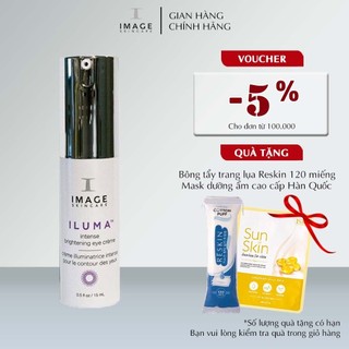 Kem sáng da vùng mắt Image Skincare Iluma Intenese Brightening Eye Creme 15ml