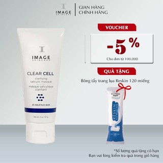 Mặt nạ chấm khô nhân mụn cấp tốc Image Skincare Clear Cell Medicated Acne Masque 57g