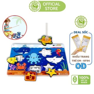 Bộ Câu Sinh Vật Biển Nam Châm Goryeo Baby Bằng Gỗ Cho Bé