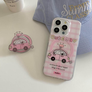 Ốp Lưng Cứng Tương Thích Với iPhone 12 12Pro 12ProMax 13 13Pro 13ProMax 14 14Pro 14ProMax 15 15Pro 15ProMax Ốp Nam Châm Họa Tiết Mèo