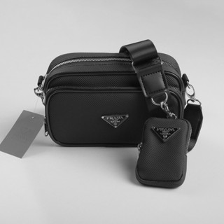 Túi Chéo Das, MLB, Lacos túi đeo chéo NY nam nữ vải si chống nước có túi nhỏ mini chất lượng VNXK