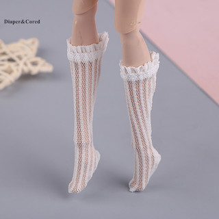 Diaper & CORED 1 / 6 Búp Bê Mô Phỏng Tất Ren Trắng Quần Áo Búp Bê Trang Điểm Phụ Kiện Quần Áo Búp Bê Đồ Chơi Cho Trẻ Em Giả Vờ Chơi Đồ Chơi YTH