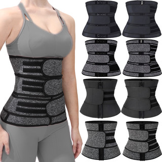 Cung cấp Velcro Dây kéo bụng Đai thắt lưng lưng lưng sau sinh Đai bảo vệ đai nhựa thể thao Mồ hôi-