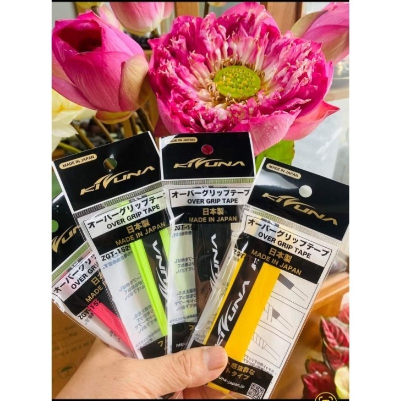 Quấn cán vợt cầu lông tennis Kizuna (Japan)