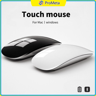 Chuột sạc Bluetooth không dây Chuột cảm ứng đa chạm im lặng Chuột siêu mỏng Máy tính bảng Máy tính xách tay