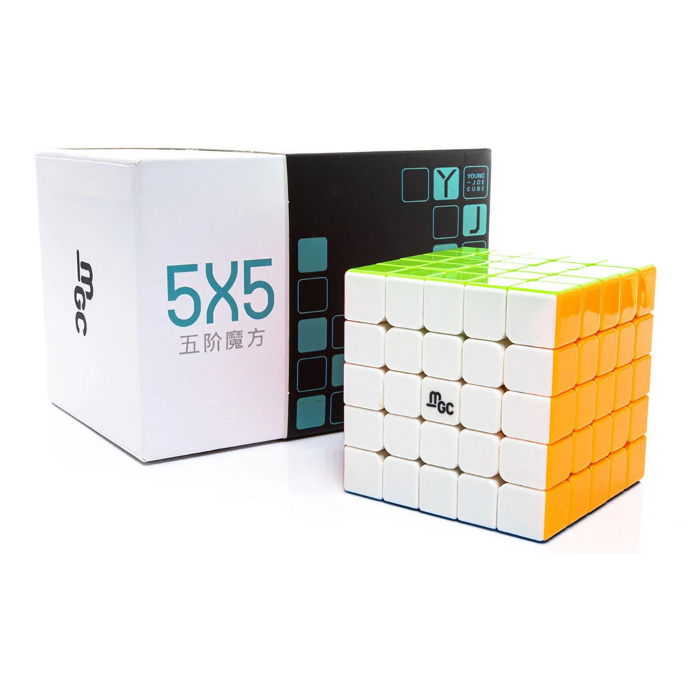YJ MGC 5x5 Magnetic Cube Professional Puzzle Toys