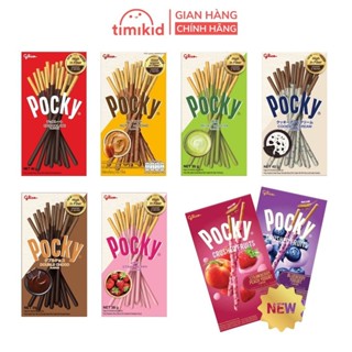Bánh que ăn vặt Nhật Bản cao cấp POCKY chính hãng nhiều vị