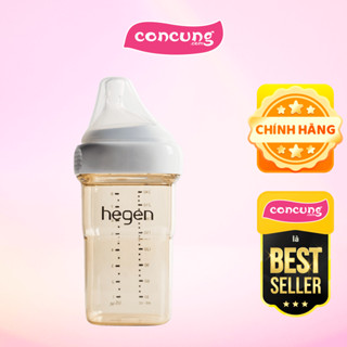 Bình sữa cao cấp PPSU Hegen 240m (3-6M)