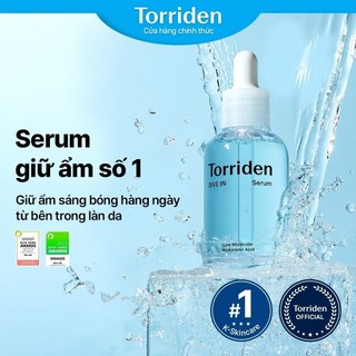  Serum Torriden Dive In Serum giúp cấp ẩm cho da Low Molecular Hyaluronic Acid Chai 50ml 