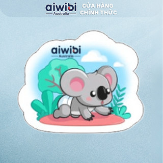 [QUÀ TẶNG] Miếng Dán Nam Châm Trang Trí Tủ Lạnh Aiwibi