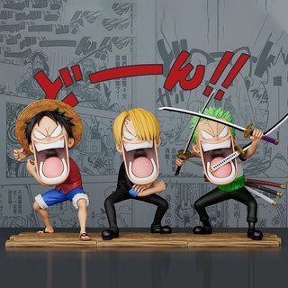  One Piece Hungry Sauron Road Captain Anime mô hình xe hơi GK đồ trang trí bằng tay để bàn được vận chuyển trong ngày