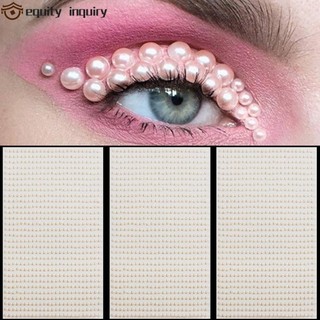 Yêu THÍCH YÊU THÍCH DIY Body Art Phụ kiện 3mm / 4mm / 5mm / 6mm Trang trí lễ hội Nhựa trắng Hình xăm tạm thời