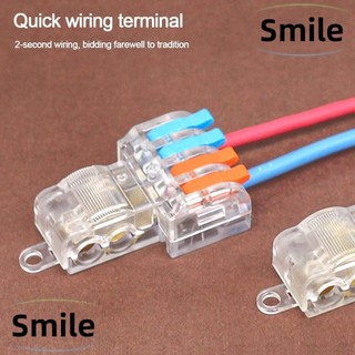 Đầu nối dây SMILE, Khối đầu cuối nhanh Mini đa năng, Kết nối điện nhỏ gọn Kết nối điện