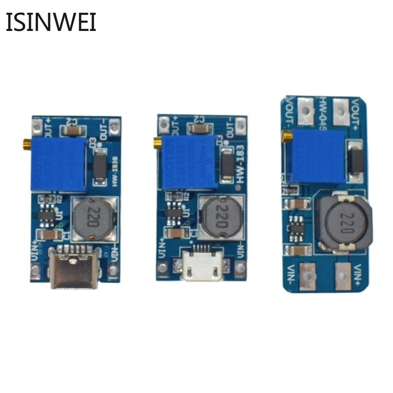 Mô-đun Tăng Áp MT3608 2A Max DC-DC