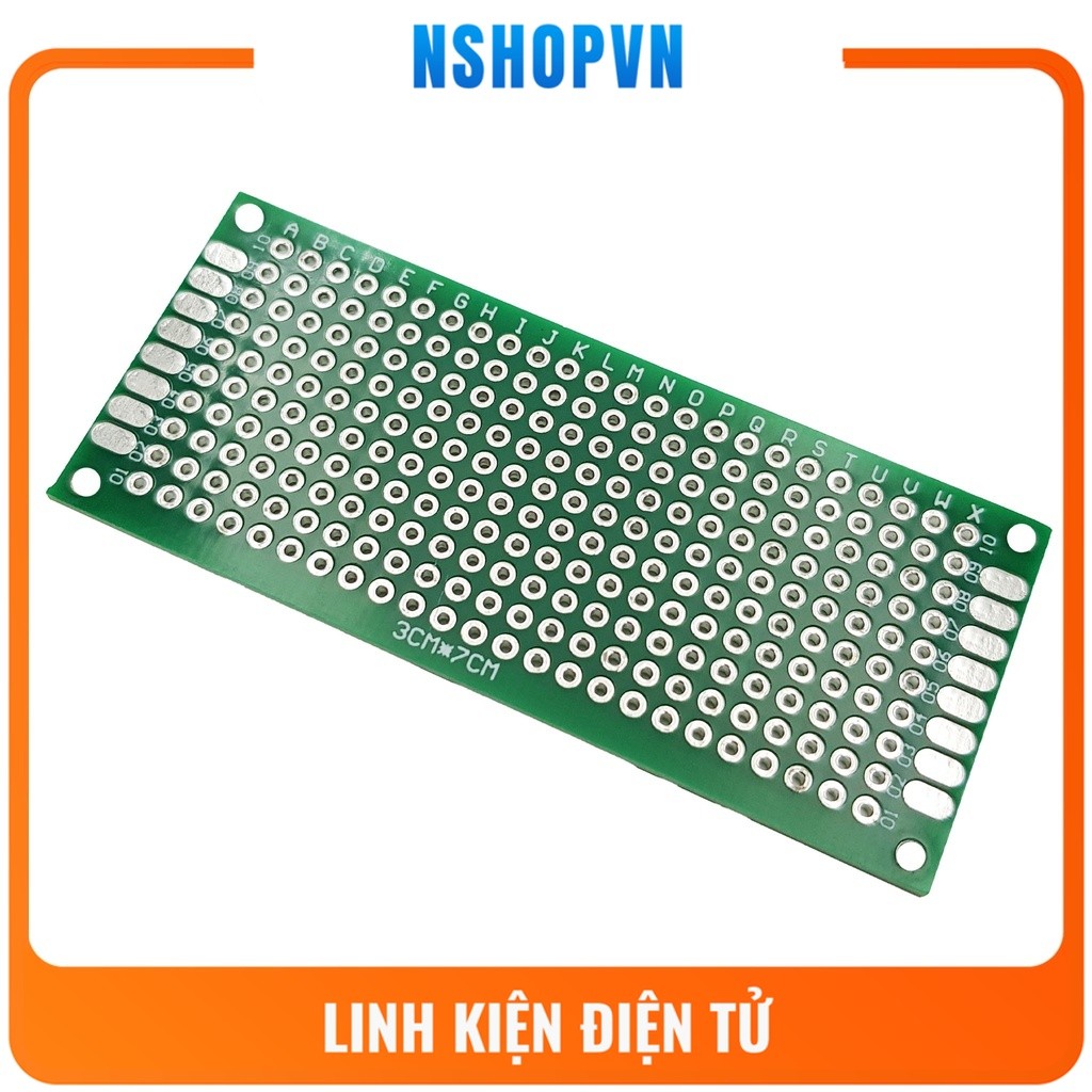 Test board hàn, Bản mạch hàn 2 mặt