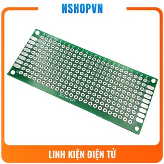 Test board hàn, Bản mạch hàn 2 mặt