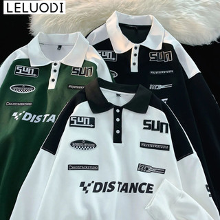 LELUODI Áo Khoác hoodie áo khoác nữ zip hoodie INS Thoải mái High-quality unique A28J1BE 33Z240817