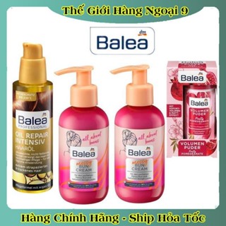 Bột phồng tóc, kem làm phồng tóc, dưỡng tóc, xịt nước hoa tóc Balea của Đức- Nội địa Đức Đủ Bill