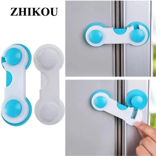 1 Dây Đai Khóa Cửa Tủ Lạnh/Ngăn Kéo Đa Năng Giữ An Toàn Cho Bé