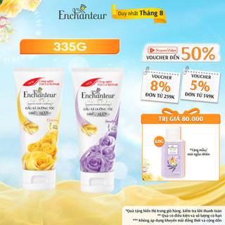 Dầu xả dưỡng tóc Enchanteur Charming/Sensation siêu mềm mượt 335g