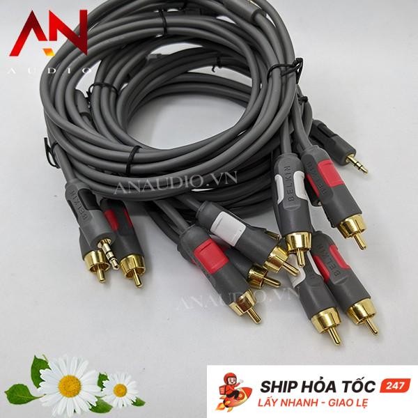 Dây jack 3.5 ra 2 AV Belkin 1.8m