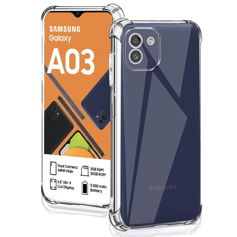 Dành Cho Samsung Galaxy Galaxy A03 A03S A03 Core Ốp Lưng Silicon Mềm Chống Sốc Trong Suốt Cho Samsun