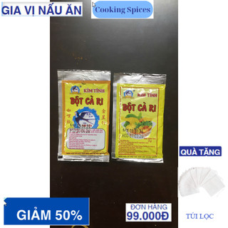 1 gói Cà ri Bơ Kim Tinh gói 3g Phi yến