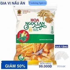 Bột mì Hoa Ngọc Lan gói 500gr - Hàng chuẩn