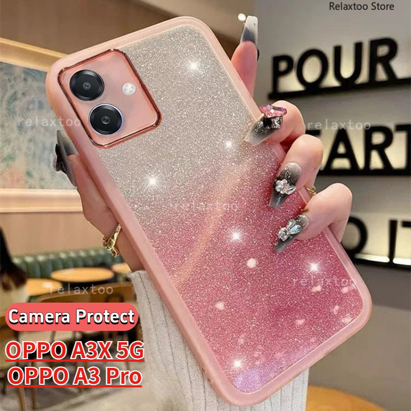 Ốp điện thoại mềm trong suốt cho OPPO A3X 5G 2024 cho OPPO A3X A3Pro A3 X Pro OPPOA3Pro OPPOA3x 4G 5