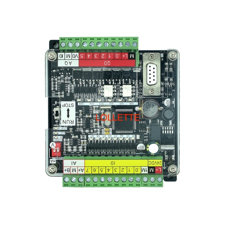 LE-200 CPU222 DC/DC/DC 2AD1DA 8 cổng đầu vào 6 cổng đầu ra Transistor V4.0 BƯỚC đầu ra Rơ le