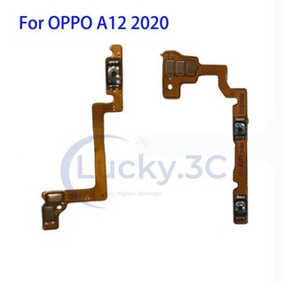 Nút âm lượng Công tắc nguồn Nút tắt Cáp mềm cho phụ tùng thay thế cáp OPPO A12 2020