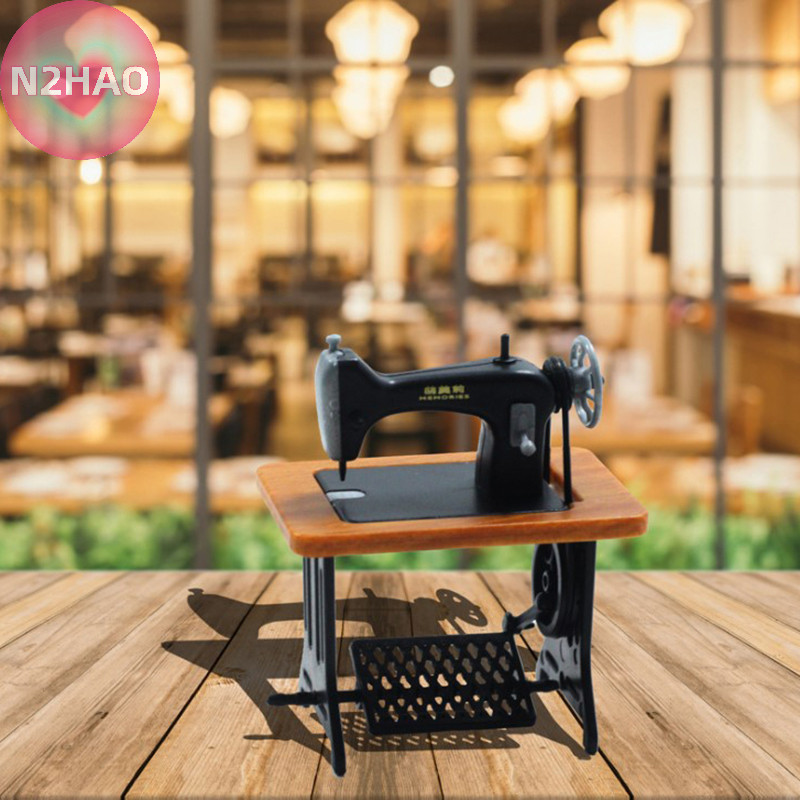 Nhà búp bê N2hao mô hình giả trang trí nhà cửa n