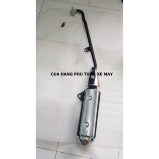  pô xe máy Pô móc gắn WAVE RSX 110 - trọn bộ như hình 