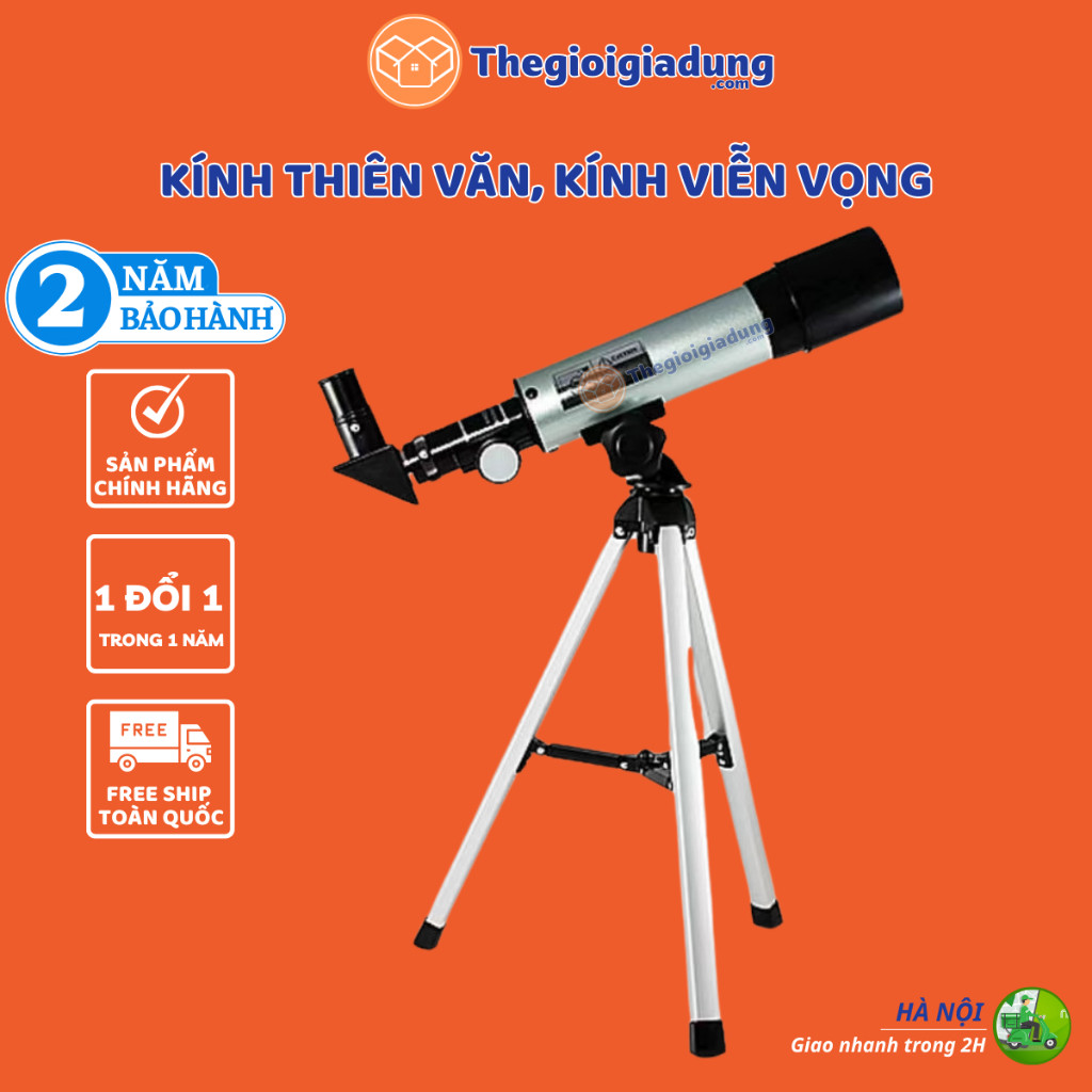 Kính thiên văn, viễn vọng khúc xạ giá rẻ F36050