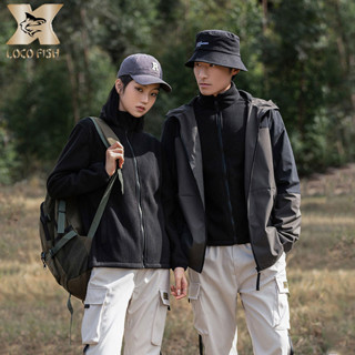  Áo khoác chống gió và chống nước ngoài trời LOCO FISH 