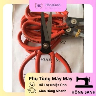 Kéo mổ túi màu đỏ