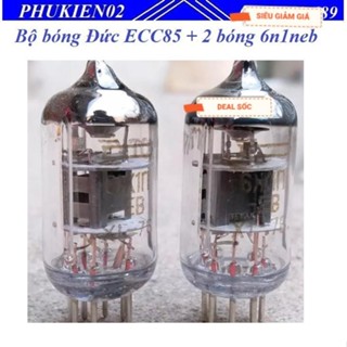 Bộ 02 Bóng Đèn Nga Cho Amply Đèn Nobsound MS10D ,MKII, MKIII 6n1n-EB + 6H1n - 6n1n-EB + 6H1n