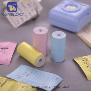 Daronun Giấy Nhiệt Trắng 3 Cuộn Nhãn Trống Máy In Paperang 57 * 30mm Máy In Gia Đình Máy In Mini Máy In Máy Ảnh Giấy In