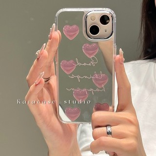 Gương Trang Điểm Mềm Trong Suốt Ốp Lưng Điện Thoại Chống Rơi Cho iPhone 16 Promax 15 Promax 12 13 Mini 14plus 11 Pro Max X XS XR XS Max 7 8 plus Se2020