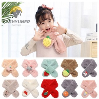 Khăn quàng cổ trẻ em FASHYUNER Giữ ấm cho bé trai bé gái Cổ dày khăn quàng cổ cho trẻ mới biết đi