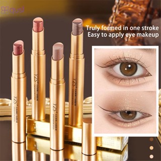 Phấn mắt dạng thỏi ba màu Yzs Pearlescent Fine Flash Volume Eye Shadow Stick Matte Color Non-makeup Eye Shadow Pen qusl