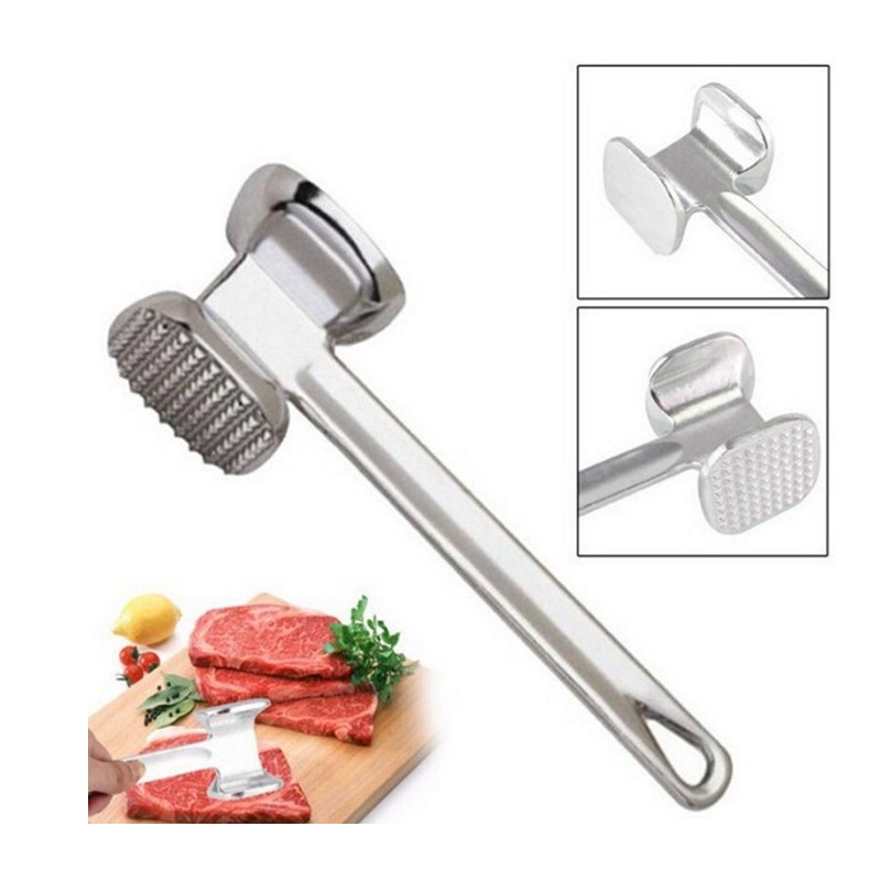 Búa Đập Gừng Tỏi, Búa Hai Đầu Giã Gừng Tỏi, Búa Đập Thịt, Đập Đá Cán Dài, Đập Thực Phẩm