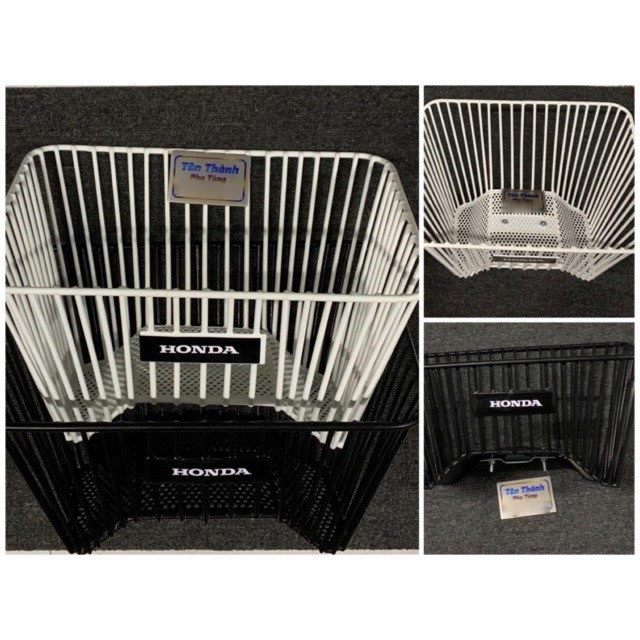 Rổ Dream Thái sọc đứng hàng chuẩn 2 màu trắng, đen