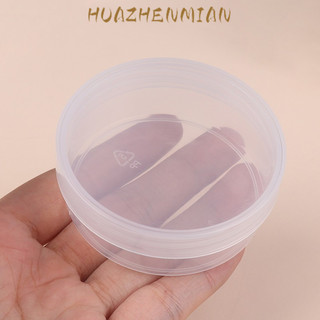 Aosun Trong Suốt Hộp Tròn Có Nắp Mỹ Phẩm Puff Hộp Bảo Quản Làm Đẹp Chăm Sóc Mặt Dụng Cụ Trang Điểm Hộp Đựng Phụ Kiện Du Lịch Hộp Đựng EN