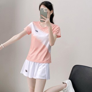  Yonex Cầu Lông Quần Áo Nam Nữ Sấy Nhanh Thoáng Khí Quần Áo Tập Luyện YY Quần Áo Quần Áo Tùy Chỉnh Mua Nhóm 